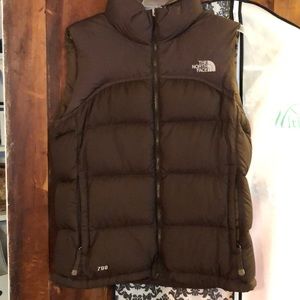 North face women’s down vest